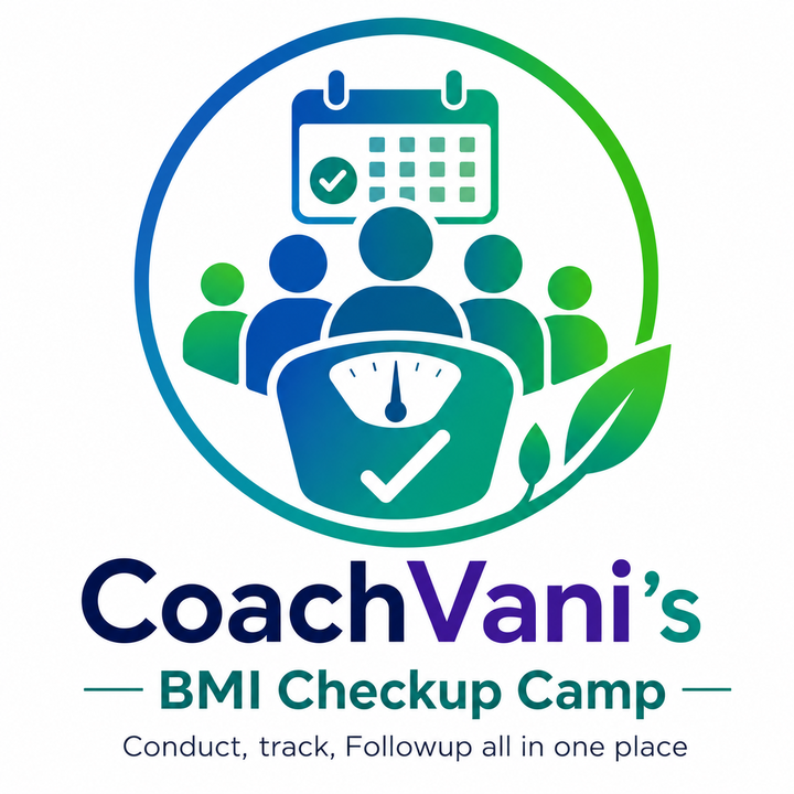 CoachVani's BMI Checkup Camp